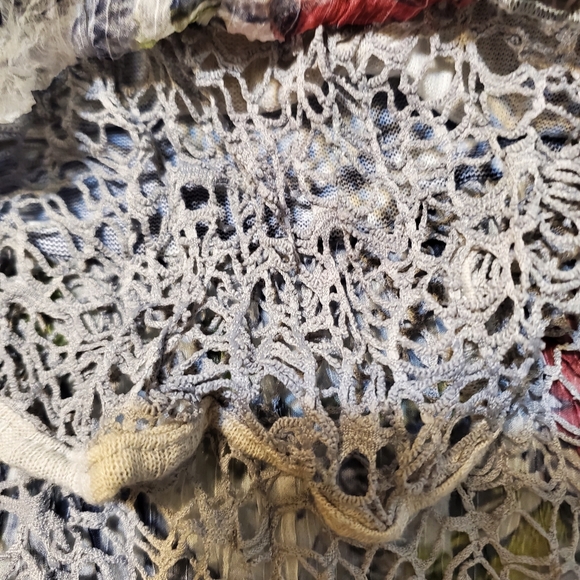 Tshirt A-line Dress w/handkerchief hem - Picture 8 of 11